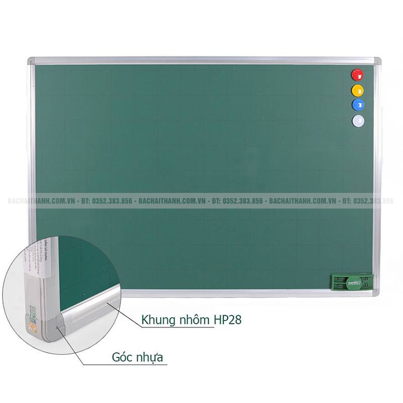 Bảng từ xanh treo tường HP28 