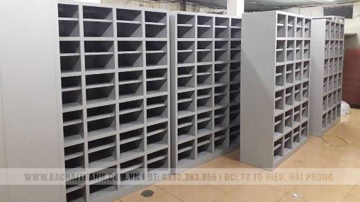 Tủ giầy nội thất 190 cho Công ty tại KCN Nomura Hải Phòng
