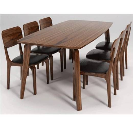 Bộ bàn ghế ăn cao cấp gỗ tự nhiên BA504A(BA504B)-GA504