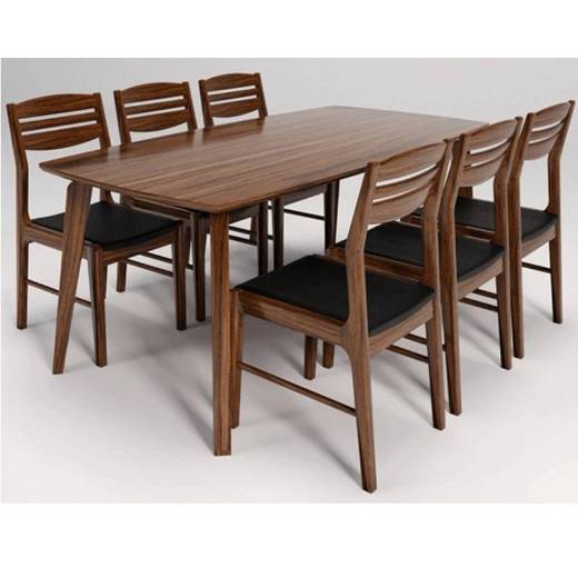 Bộ bàn ghế ăn cao cấp gỗ tự nhiên BA505A(BA505B)-GA505